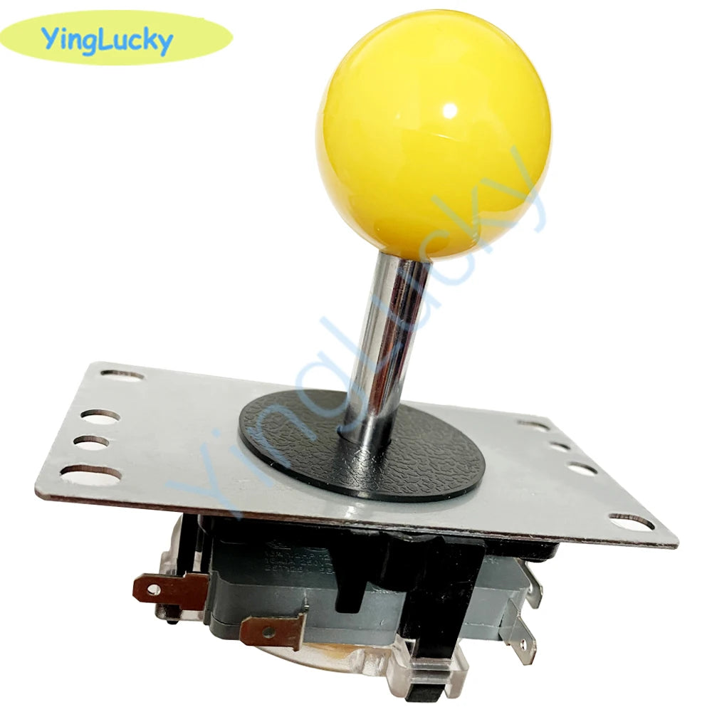 New Arrival Arcade joystick DIY Joystick Red Ball 4/8 Way Joystick Fighting Stick Parts for Game Arcade Hot Promot
