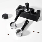51mm Coffee Bottomless Portafilter With Filter Basket For Homix H11 Oster Cecotec Hibrew Espresso Machine Handle Cafe Tools