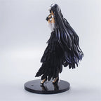 21cm Albedo Action Figures black wings Protector PVC Collectile figure Undead girl home Decoration Model Toys For kid gift