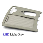 LHD RHD Car Central Armrest Drink Cup Holder Cover Outer Panel For Mercedes Benz C E Class W204 W212 W207 C200 C300  E260 E300