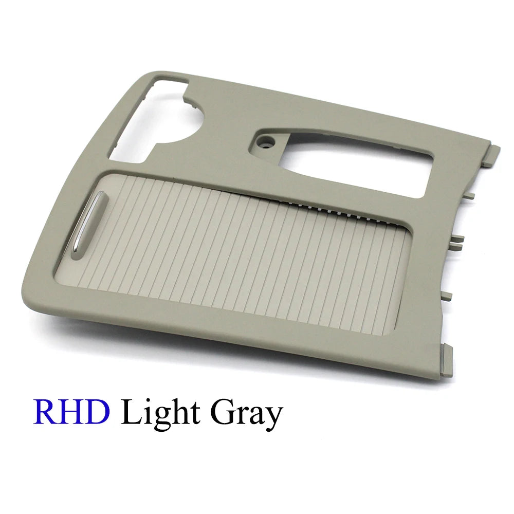 LHD RHD Car Central Armrest Drink Cup Holder Cover Outer Panel For Mercedes Benz C E Class W204 W212 W207 C200 C300  E260 E300