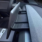For Tesla Model Y Juniper Model 3 2025 2026 Behind Screen Storage Box Organizer Dashboard Bracket Tissue Box Tray Accessories