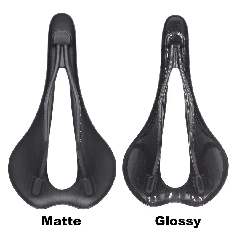 Ultra-light Carbon Bicycle Saddle Hollow MTB Road for Men Women Breathable Comfortable Bike Seats High Rerformance Cycling Parts