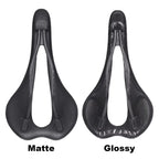 Ultra-light Carbon Bicycle Saddle Hollow MTB Road for Men Women Breathable Comfortable Bike Seats High Rerformance Cycling Parts