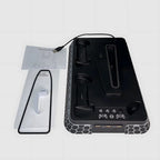 PS5 Cooling Stand with RGB and Controller Charging Dock, Game Storage, YH66S-D Black