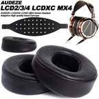 Ear Pads Angled for AUDEZE LCD2/LCD3/LCD4 LCDXC MX4 Perforated Sheepskin lambskin dermis headphones Memory Covers Sponge