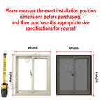 Mosquito Nets for Window,anti-mosquito window screens,Mesh Anti Insect Air Tulle Invisible white Fiberglass Mosquitoes and Flies