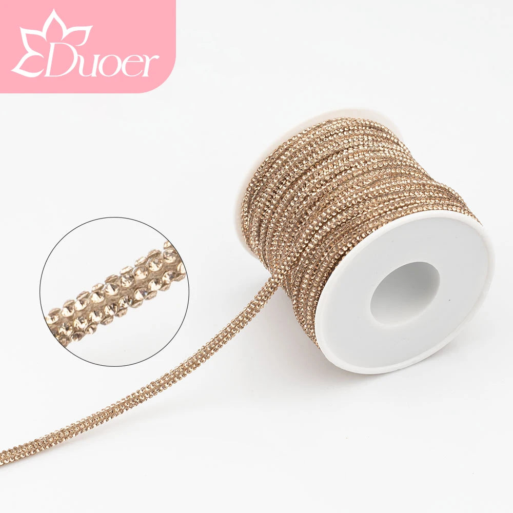 Lt.Peach / 3mm / 10 yards