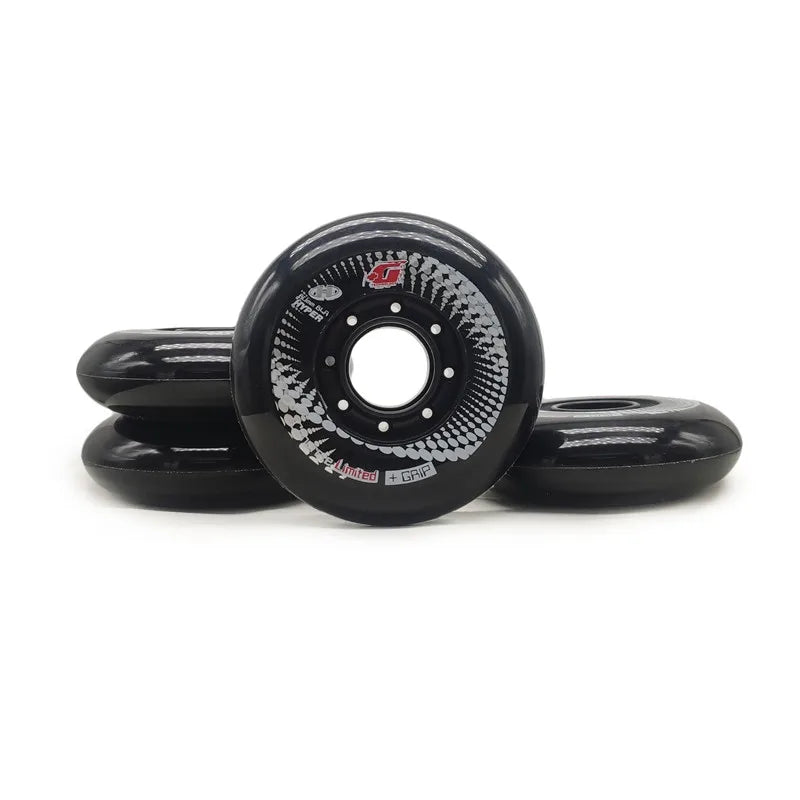 8Pcs/Lot for SEBA EU Edition Inline Skate Wheel for FSK Slalom Braking Skating, 84A 80mm 76mm 72mm 72 76 80 Roller Tires
