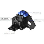 1/10 RC Car Al Alloy Transmission Gearbox Box Shell Case For Traxxas 1/10 Slash 2WD RC Car Upgrade Parts DIY Accessories