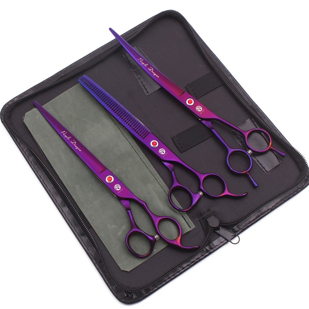 8 Inch Pet Grooming Thinning Shears Hair Cutting Scissors for Dog Cat, Z3015