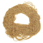 100pcs Wholesale Stainless Steel Plated 18K Gold Link Cable Chain Lobster Clasp DIY Jewelry Adjustable Gold Necklace Supplies