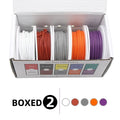 Boxed 2 / 28AWG x10m x5 rolls / 1 box