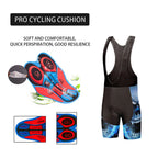 2024 Cycling Shorts Men black bib 9D Gel Bike Mtb Shorts black Mountain Bicycle