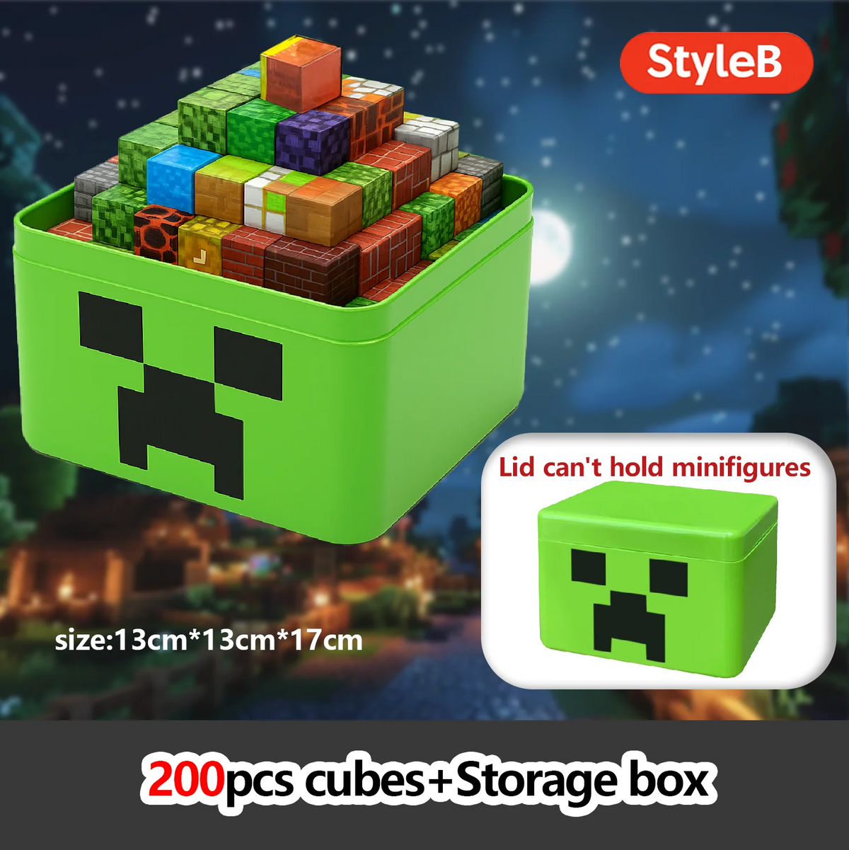 StyleB-200PCS-1BoxH
