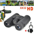 Visionking Professional 8x32 Binocular Long Eye Relief Outdoor Sport Camping Birdwatching Travling Survival Bak4 Roof Telescope