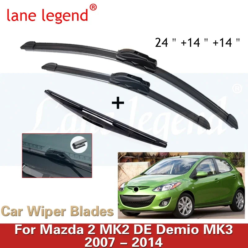 Front Rear 3pcs / China Mainland
