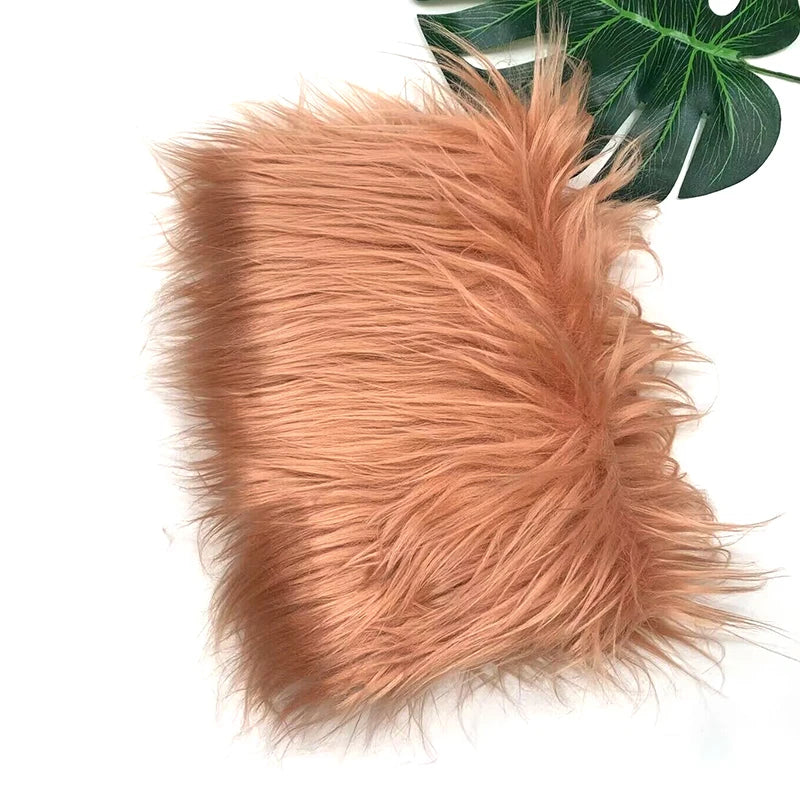 Sewbato faux fur fabric plush simulation fur cloth for sewing cosplay 160x50cm