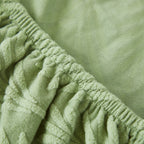 1 PC New Jacquard Sofa Bed Cover Stretch Futon Cover For Living Room dustproof washable Slipcover of Sofa Bed