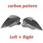 Black For Seat Leon 5F MK3 ST Cupra 2013-2020 Ibiza MK5 Arona 2017-2018 Car Side Rearview Mirror Cover Accessories