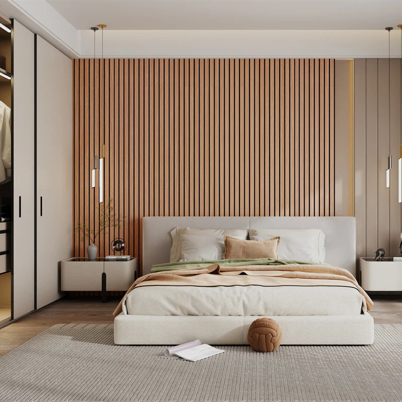 1 Roll of Self-Adhesive Grille 3D Stereo Concave-Convex Wall Panel for Living Room Background Wall Decoration Wall Sticker Wallpaper