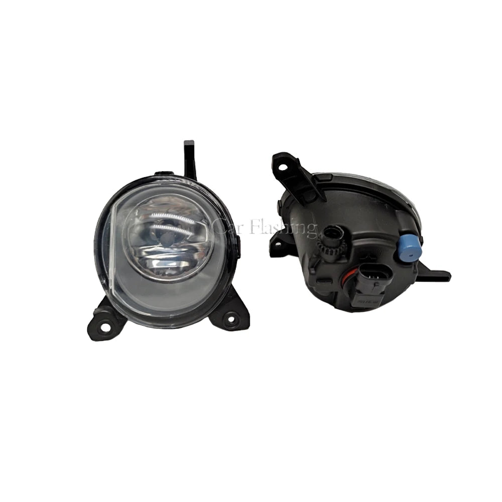 Car LED Fog Lights Fog Lamp cover For Toyota Corolla 2004 2005 2006 European Version Harness Wiring Cover Grille Halogen bulb
