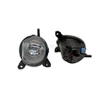 Car LED Fog Lights Fog Lamp cover For Toyota Corolla 2004 2005 2006 European Version Harness Wiring Cover Grille Halogen bulb