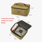 Naturehike Tool Bags Outdoor Gas Tank Storage Bag Large Capacity Stove Storage Bag Picnic Cookware Multifunction Kit Bag