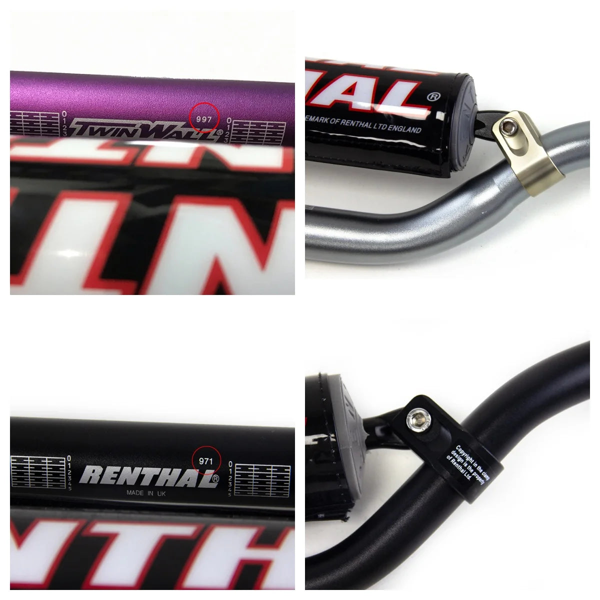 Motorcycle Handlebar 22/28mm For RENTHAL 971/997 Dirtbike Grіpsi Most Bikes Handle Bar Pit Bike Accessories For Ktm Crf Klx Yzf