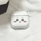 INS Korea Cute Bear Earphone Case for Airpods 4th 3rd Pro 3 Shockproof Cover for Airpod 2 3 1 Protective Accessorie Shell Fundas