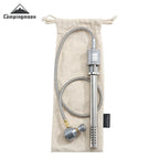 CAMPINGMOON XD-6-NE Torch Spray Gun Outdoor Camping Picnic Fire Making Barbecue Point Carbon Stainless Steel Spray Gun