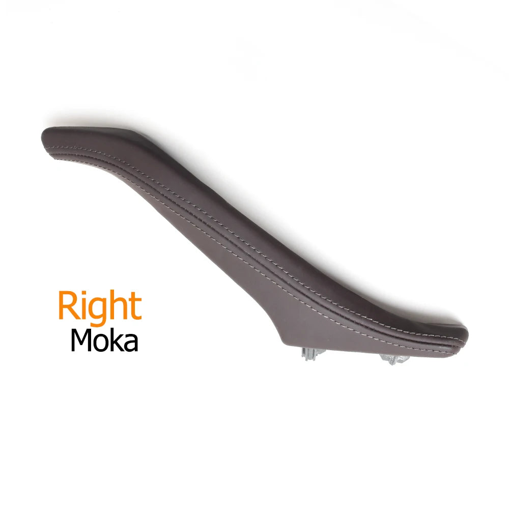 Left Right Interior Passenger Door Leather Pull Handle Assembly For BMW 5 Series F10 F11 F18 520i 523i 525i 528i 535i