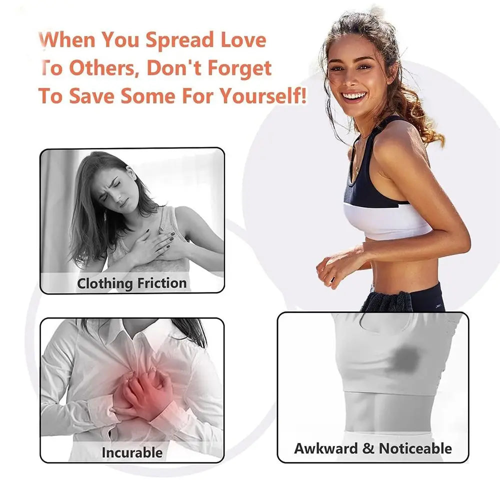Hot Soothing Nipple Shields Healing Silver Breastfeeding Essentials Easy to Use Original Nipple Covers for Nursing Newborn