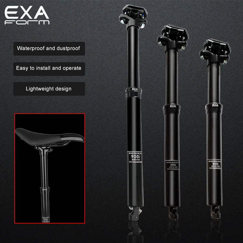 Kindshock KS EXA 900i Hydraulic Dropper Seatpost Internal Routing 30.9/31.6mm