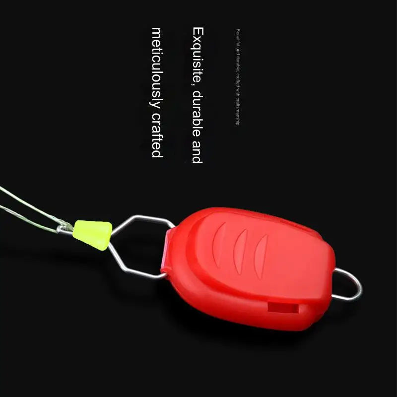 15pcs Fishing Line Stopper ABS Thread Clip Device Baitcasting Drum Reel Card Line Device Fishing Tackle Accessories