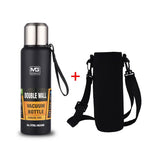 304 Stainless Steel Thermos Bottle Large Capacity Vacuum Flask Insulated Tumbler with Rope for Tea Drinks Cold and Hot  Water