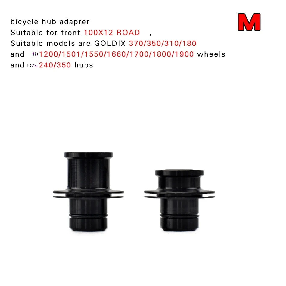 Free Shipping GOLDIX Mountain Road Gravel Bike Hub Adapter for M370 310 180 Series for SHIMANOSRAM 11S 12S/180 350 240 Adapter