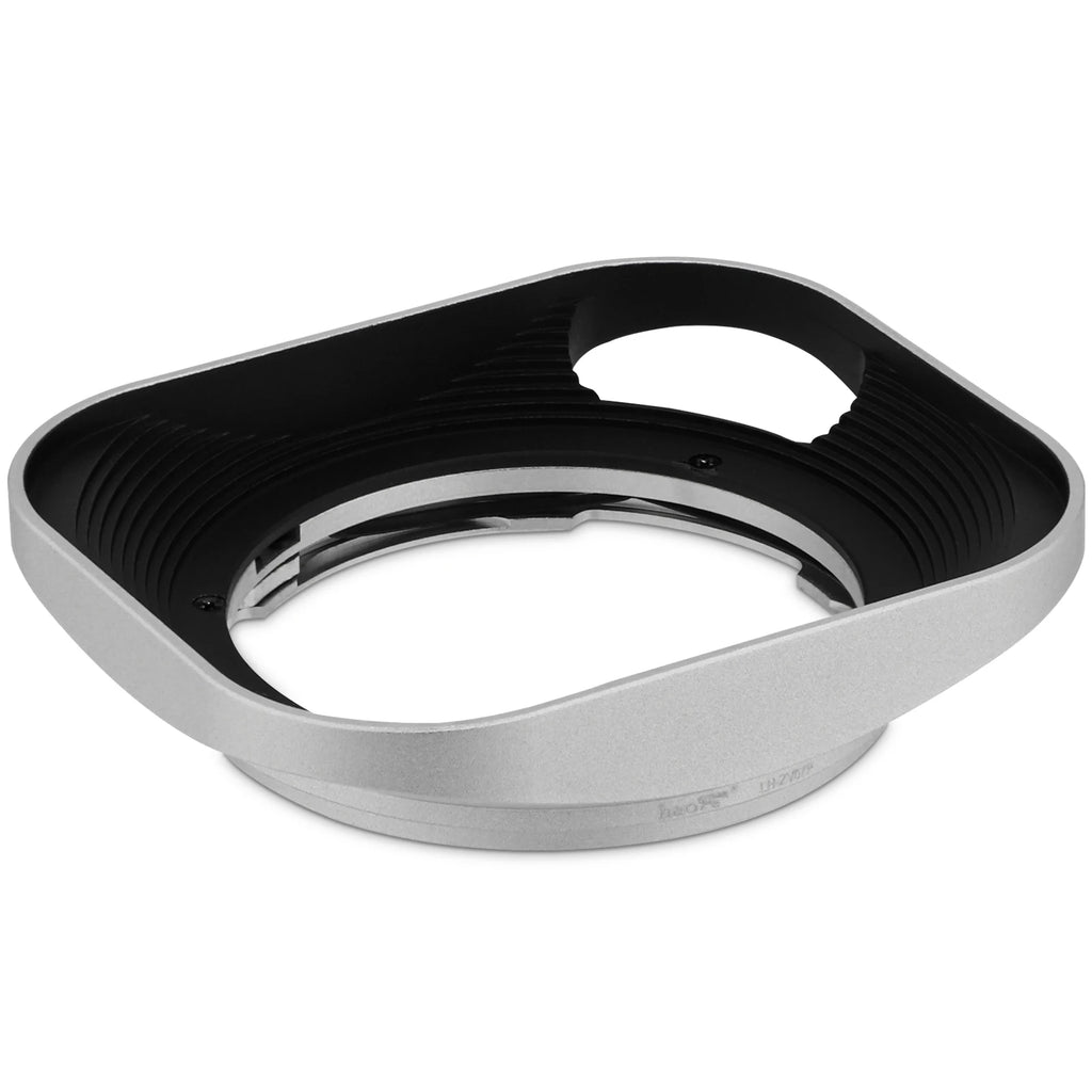 Haoge LH-ZV02P Metal Square Lens Hood for Carl Zeiss Planar T* 2/50 50mm f2 ZM, 35mm/F2 Lens Hollow Out
