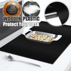 Induction Cooktop Protector Mat Silicone Induction Cooker Cover Heat Resistant & Waterproof - Prevent Scratches and Burns