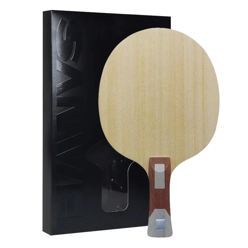 SANWEI 75 INNER Table Tennis Blade 5 Wood 2 ALC Carbon Ping Pong Blade for Loop Driving Plus Fast Attack