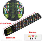 Fingerpressure Board Foot Foot Massage Pad Health Walk Foot Pressure Board Foot Massage Pad Imitation Goose Soft Stone Road
