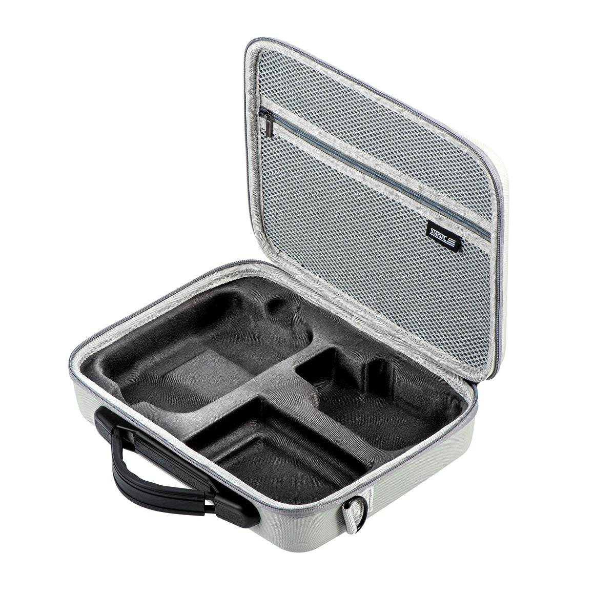 Portable Carrying Bag for DJI Mini 4K/MINI 2/MINI 2 SE Drone Leather PU Case with Shoulder Strap Handle