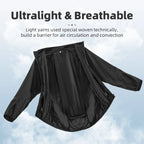 ROCKBROS Breathable Bicycle Jacket Summer Sun Protection Ice Skin Coat Top Clothing Men Women Sportswear Cycling Bike Jerseys