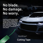 5/10/50M Vinyl Wrap Film Cutting Tape Car Stickers Knifeless Tape Design Line No Knife Auto Film Tools Car Styling Accessories