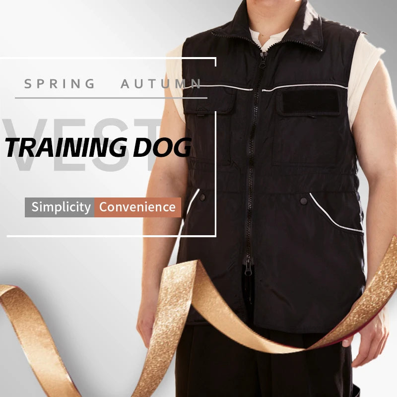 Working dog anti-scratch clothing dog training vest clothing dog equipment training supplies