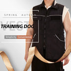 Working dog anti-scratch clothing dog training vest clothing dog equipment training supplies