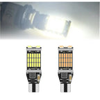 100Pcs T15 W16W 921 912 T16 902 LED Bulbs High Power 45pcs 4014SMD Super Bright 1200LM Replace For Car Reversing Light White Red