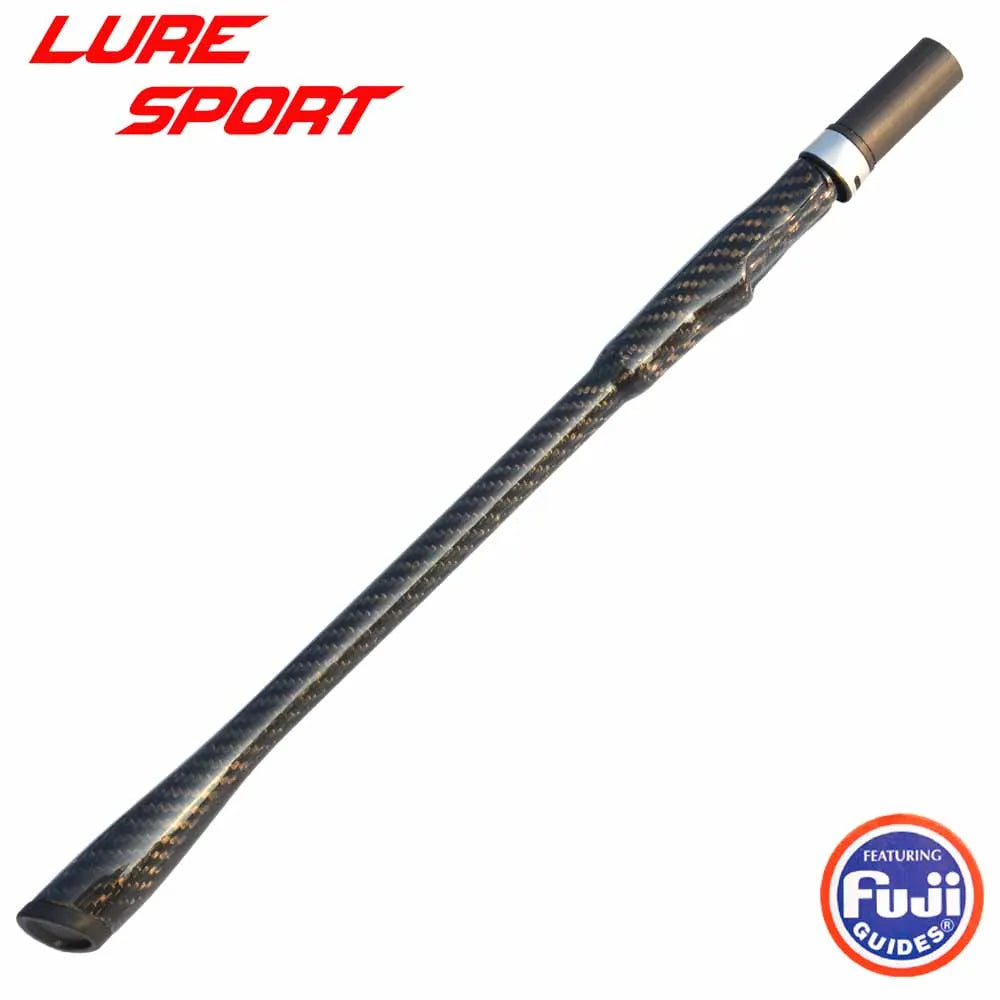 3K woven Carbon Unibody 35cm 41cm Spin Reel Seat Grip handle Triangular Butt FUJI KDPS16 Rod Building component Repair DIY