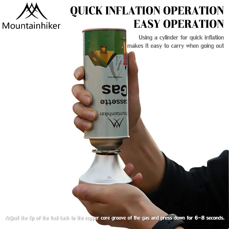 Mountainhiker Camping Gas Lamp Outdoor Atmosphere Lighting Tent Candle Lamp Search Banner