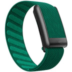 Suitable for Whoop 5.0 wristband strap, nylon woven elastic Whoop mg sports replacement strap, W logo metal